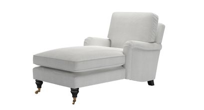 Bluebell Chaise Armchair in Pumice House Basket Weave - sofa.com