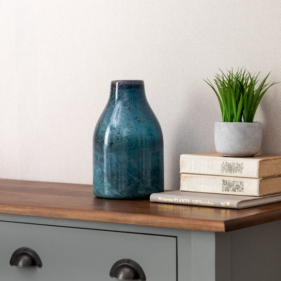 Voyage Maison Thalassa Sapphire Bottle Vase
