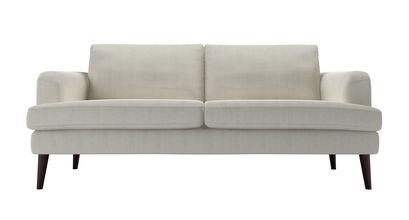 Reuben 3 Seat Sofa in Clay House Herringbone Weave - sofa.com