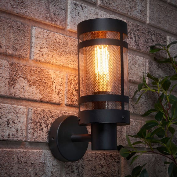 Gada Industrial Outdoor Wall Light