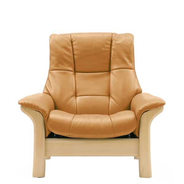 Stressless Buckingham High Back Chair - Recliner - Choice of Leather - W103 x D81 x H103cm