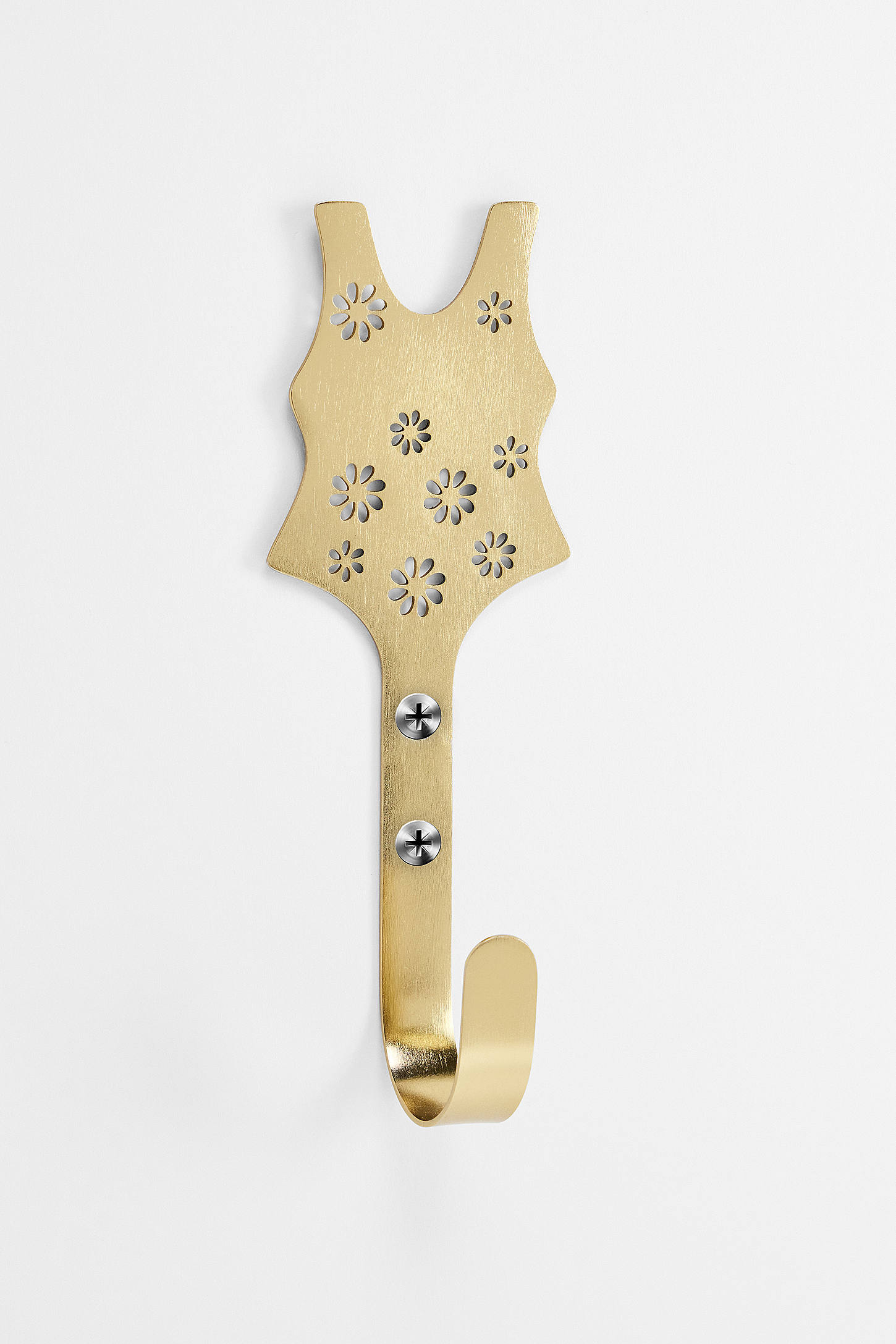 Swimsuit Wall Hook - Gold
