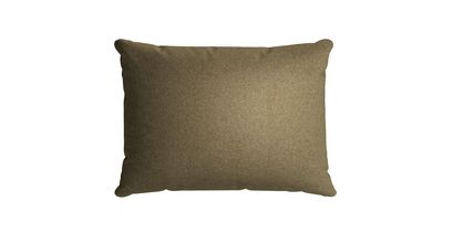 38x55cm Scatter Cushion in Pine Soft Sustainable Wool - sofa.com