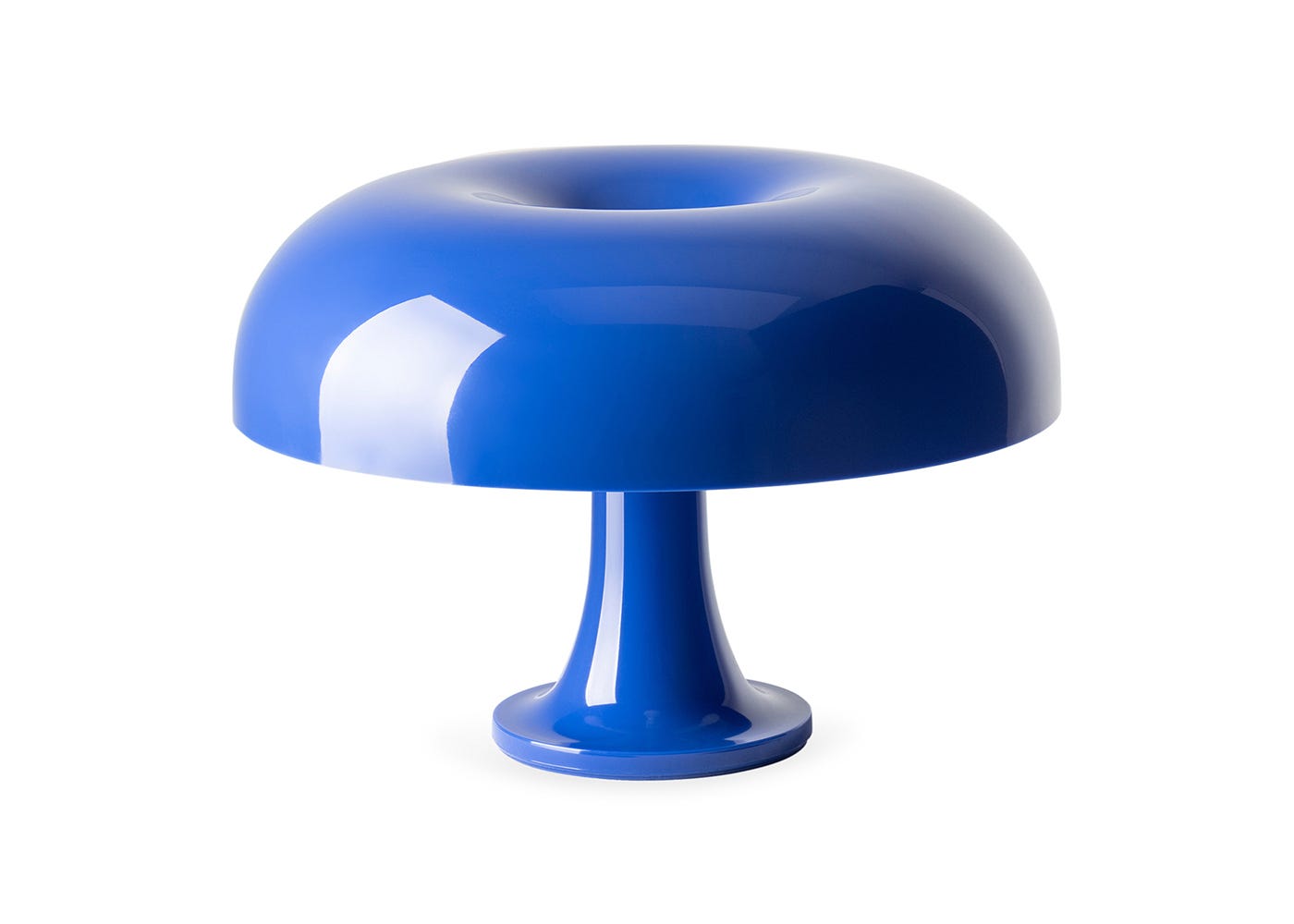 Artemide Nessino Table Lamp Blue Klein