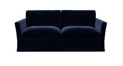 Otto 2.5 Seat Sofabed in Admiral Smart Cotton - sofa.com