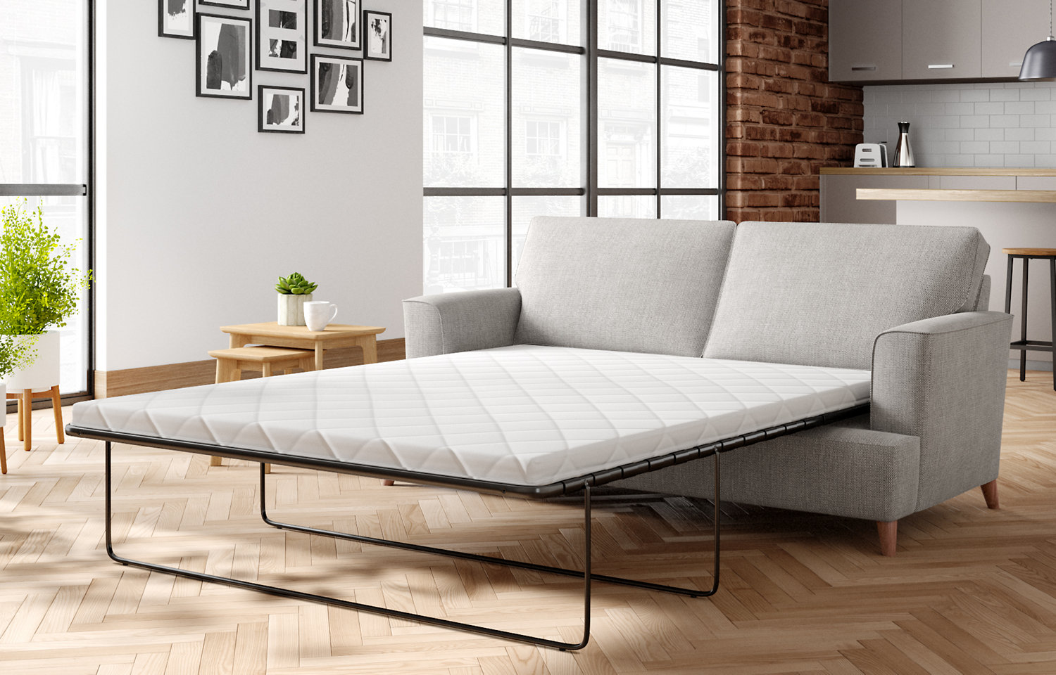 M&S Copenhagen 3 Seater Sofa Bed