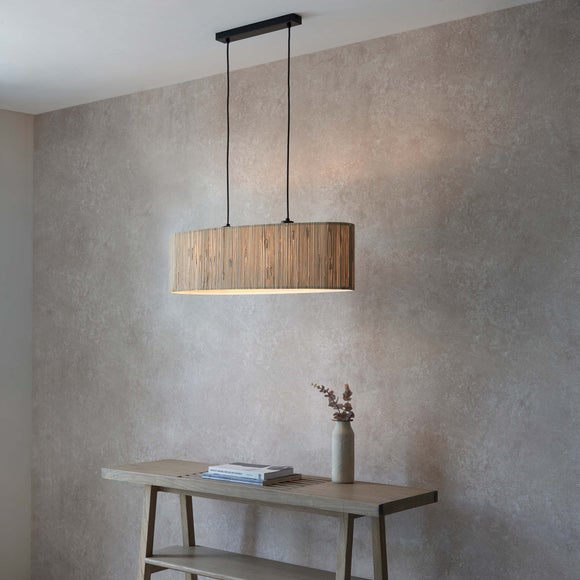 Vogue Marson 2 Light Diner Ceiling Light