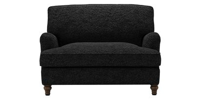Bluebell Loveseat Sofabed in Ashford Textured Boucle - sofa.com