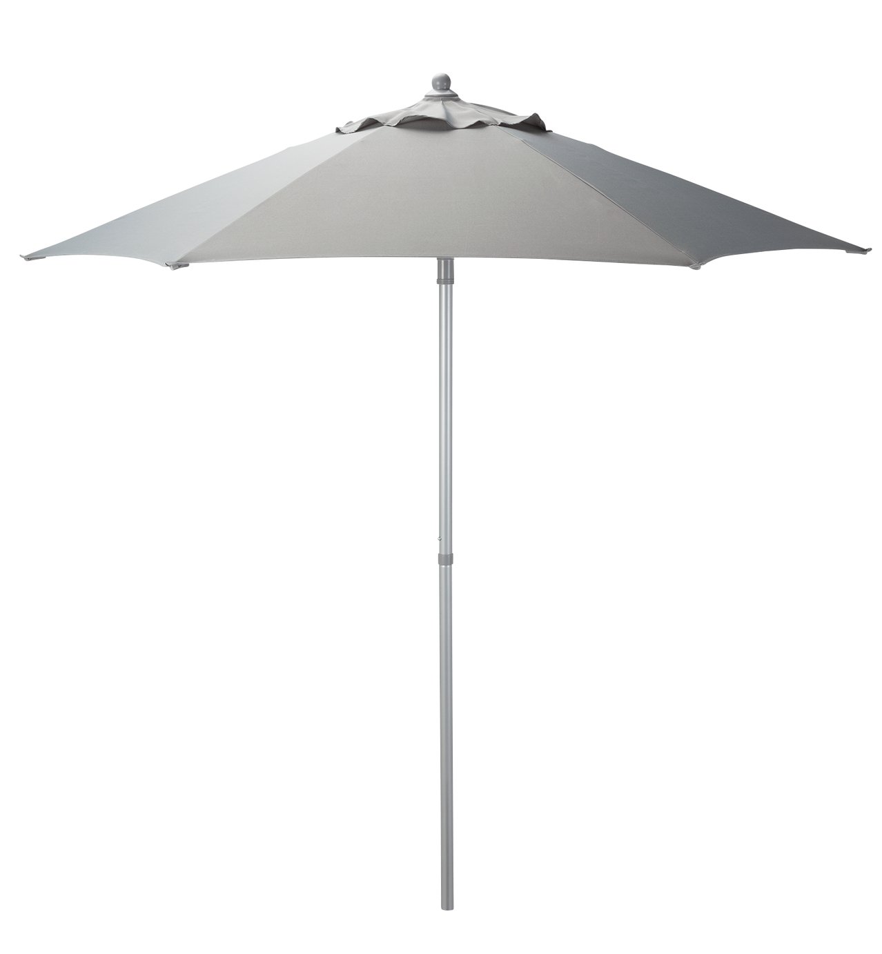 Argos Home 2m Garden Parasol  - Grey