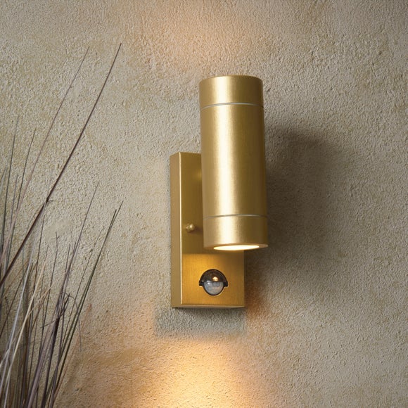 Billy Modern PIR Outdoor Wall Light
