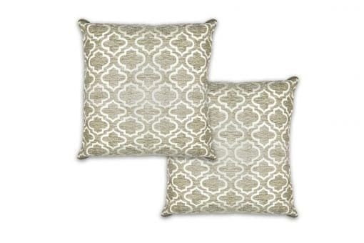 New Edge Blinds Marrakesh Cushion Cover in Grey
