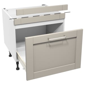 Wickes Ohio Stone Belfast Sink Base Unit - 600mm