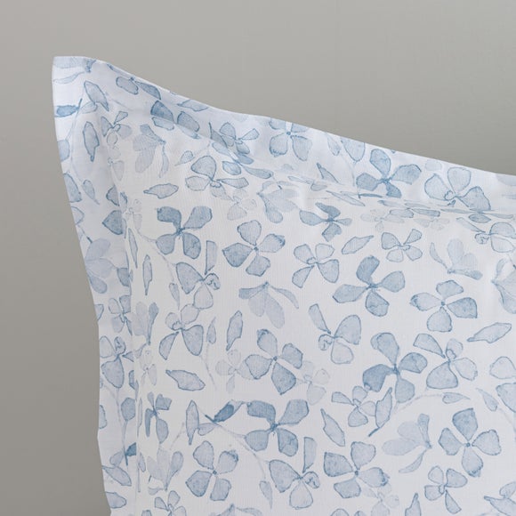 Delicate Floral 100% Cotton Oxford Pillowcase 2
