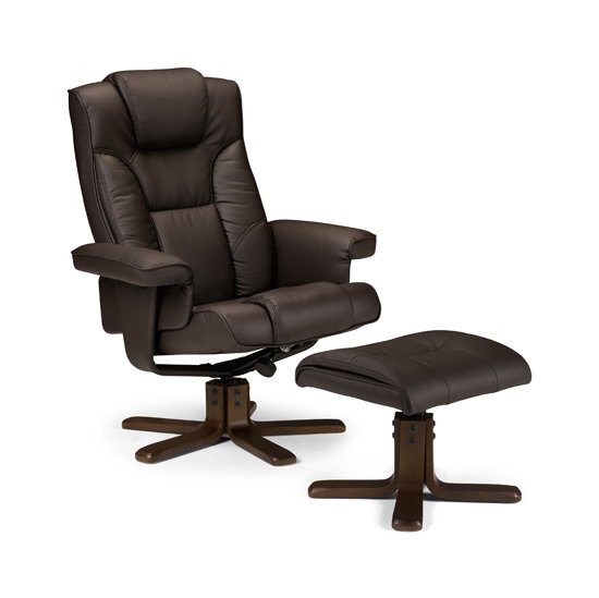 Malmo Recliner Chair With Foot Rest Stool