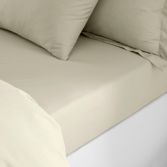 Fogarty Temperature Balance Cotton TENCEL Fitted Sheet