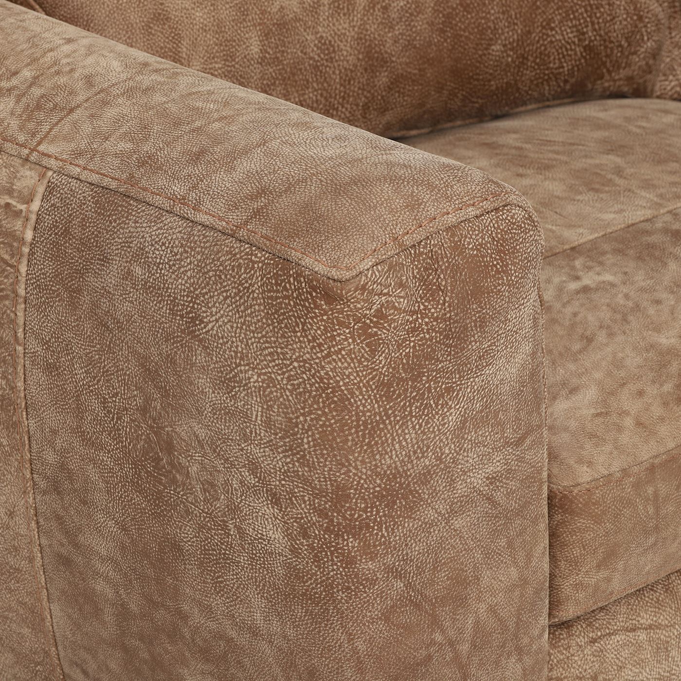 New Troy Leather Loveseat