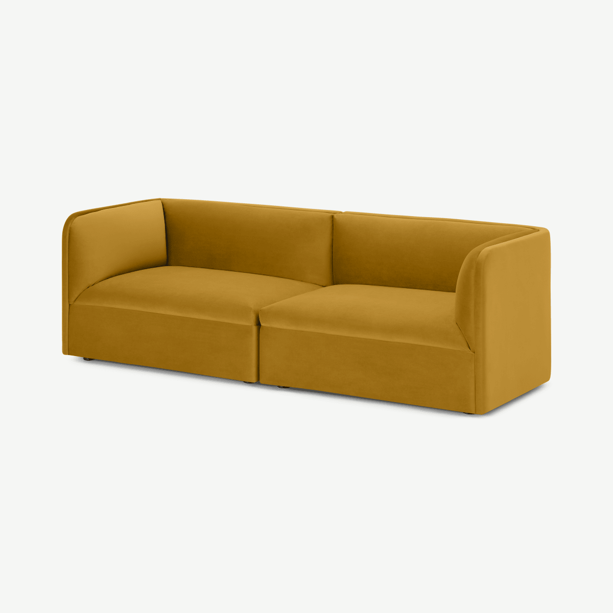 Torkel 3 Seater Sofa, Vintage Ochre Velvet