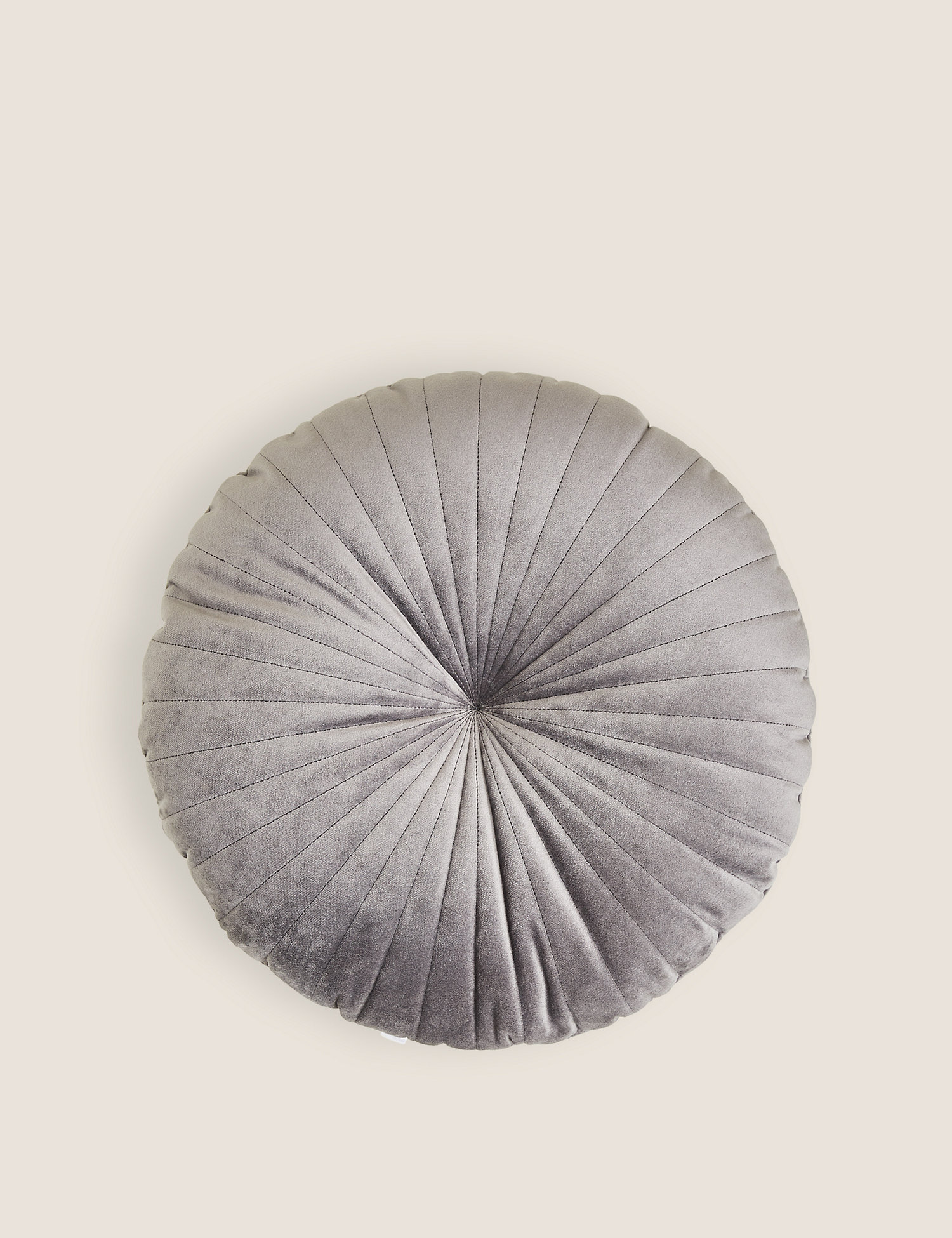 M&S Velvet Cushion