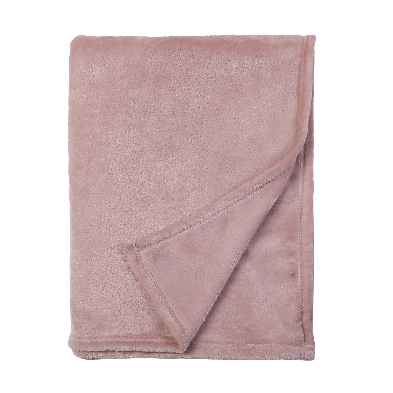 Fleece Throw Blush 150x200cm