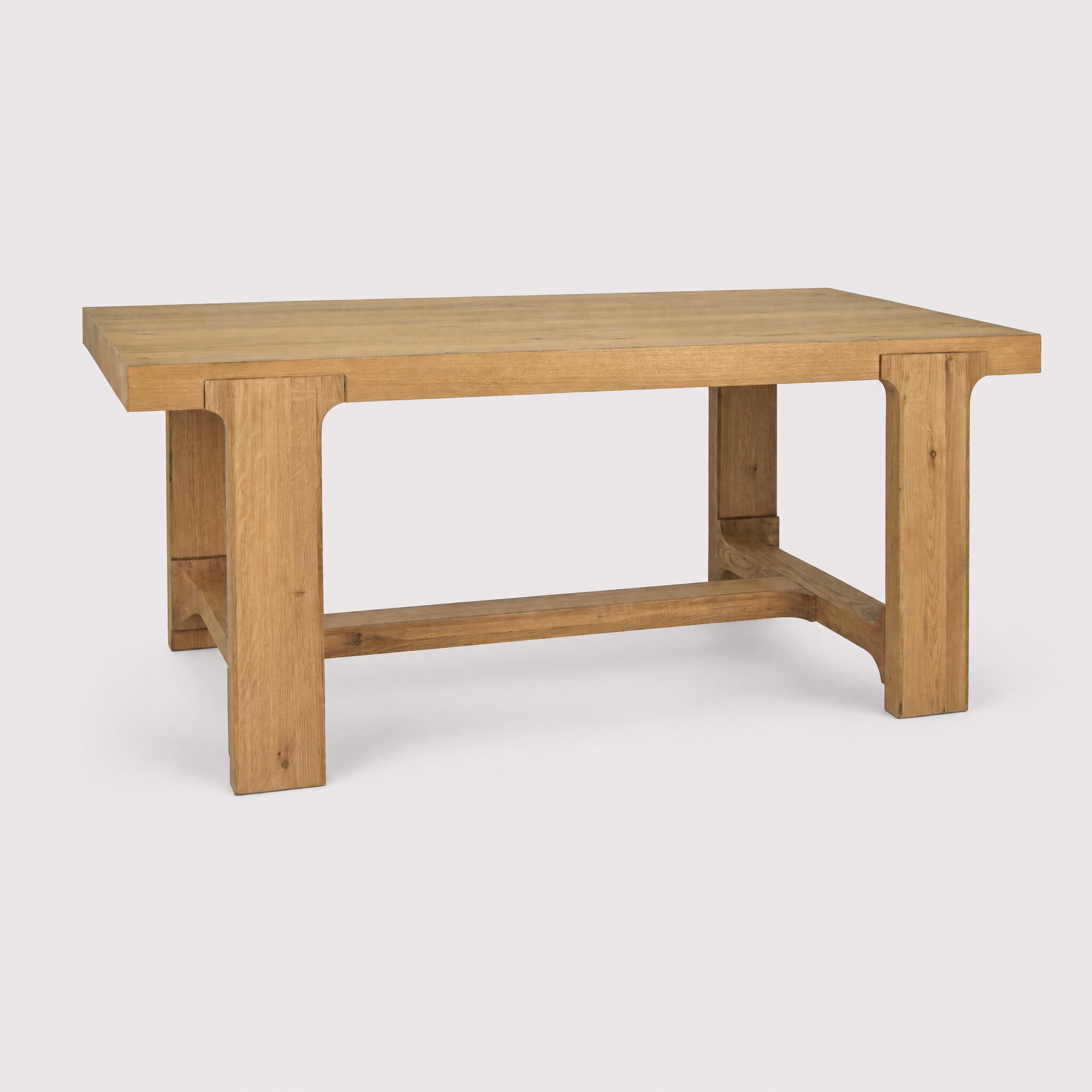 Wade 180cm Dining Table, Neutral Wood | Barker & Stonehouse