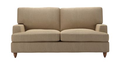 Isla 2 Seat Sofabed in Flax Pure Belgian Linen - sofa.com