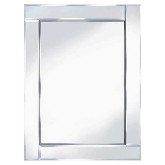 Bevelled 60x80 Rectangle Wall Mirror