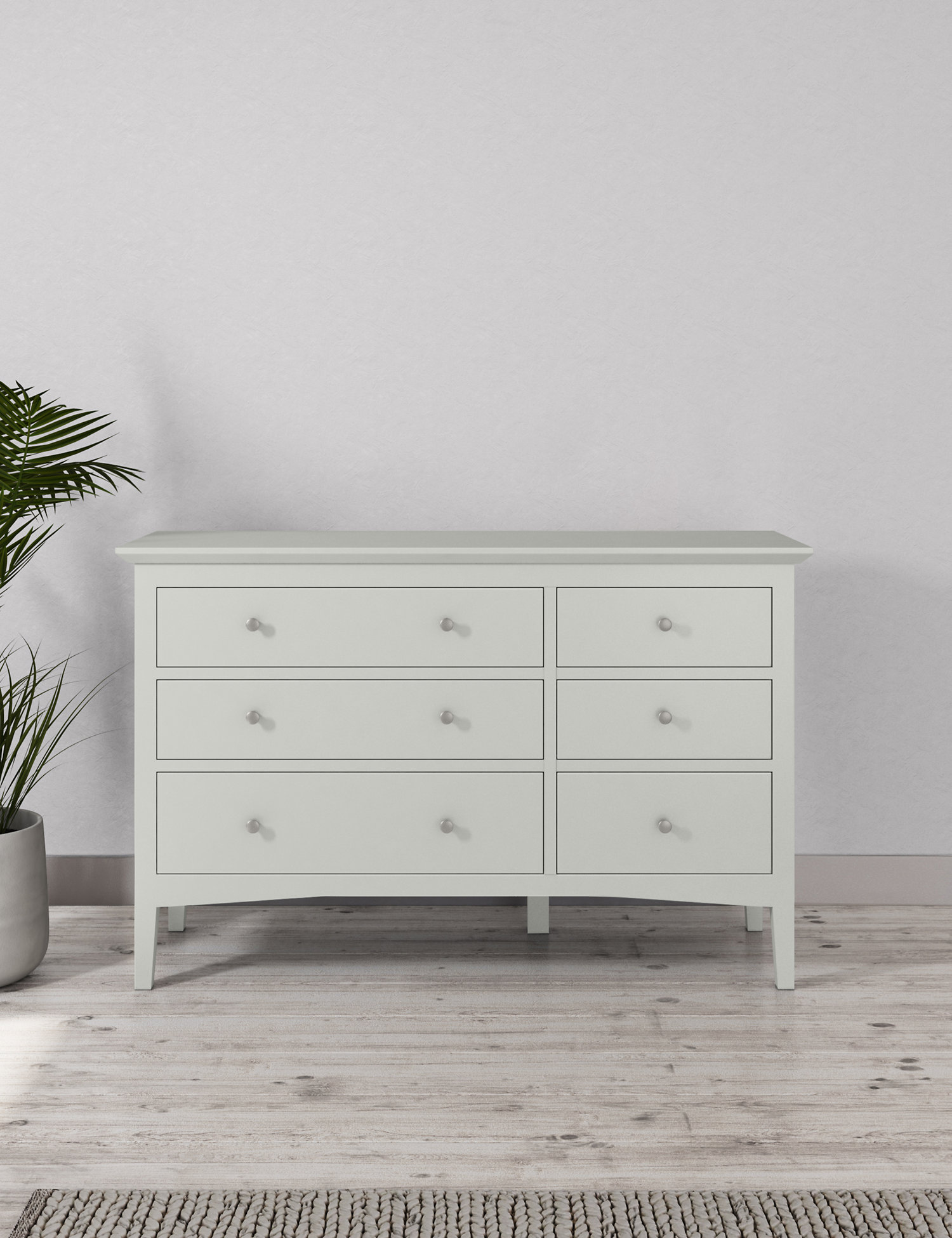 M&S Hastings 6 Drawer Chest