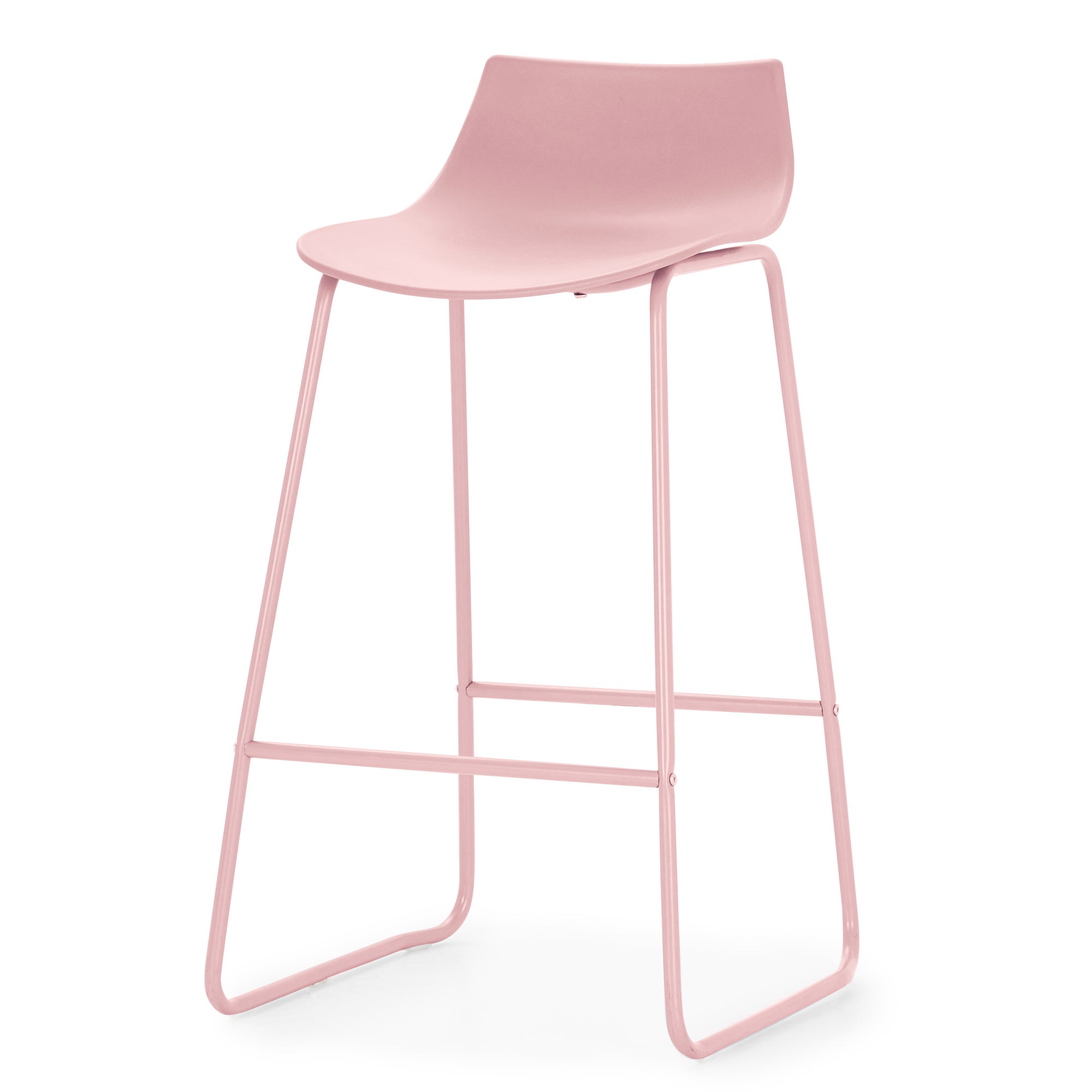 Larkyn Bar Stool Blush Blush