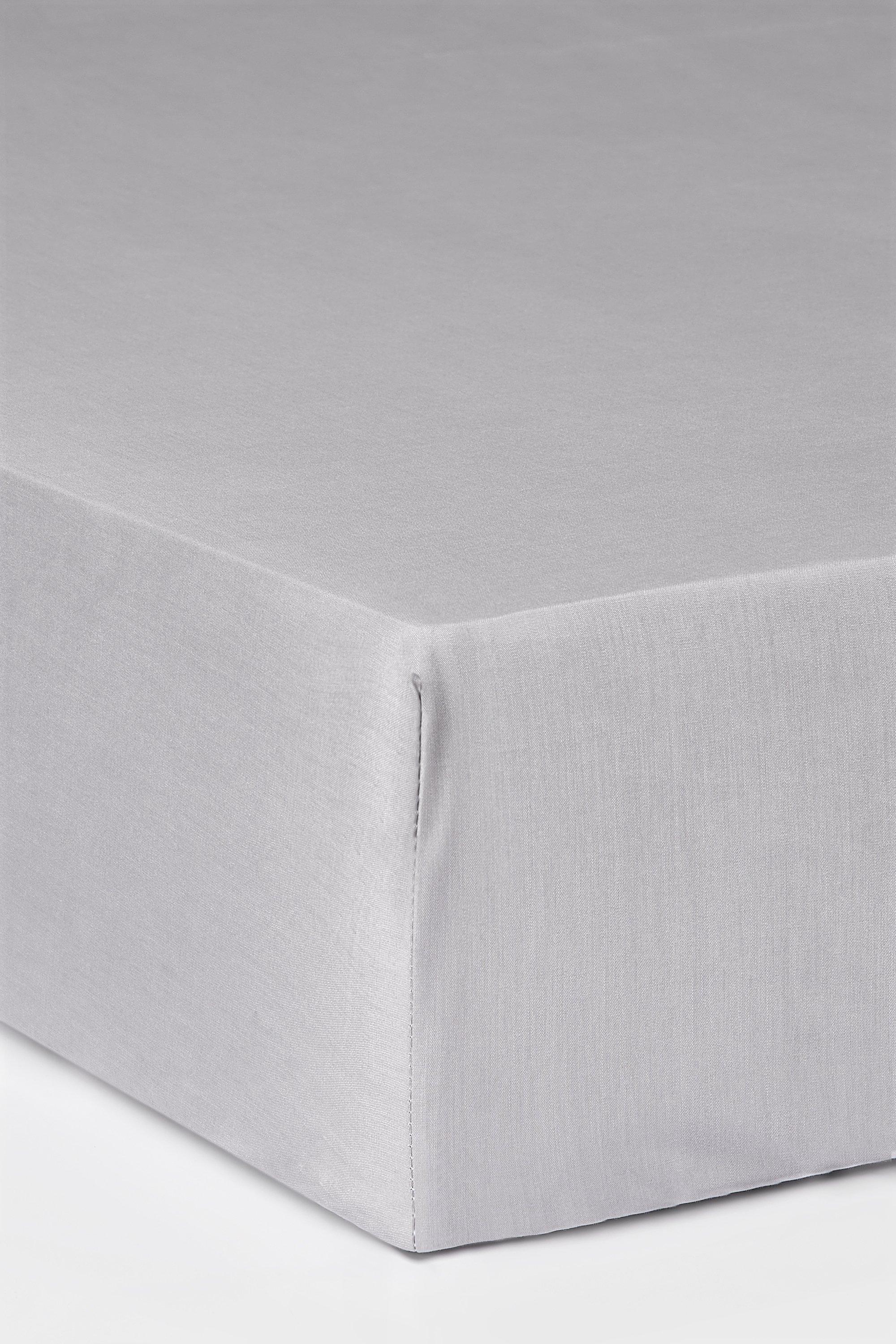 Cotton Rich Single Fitted Sheet