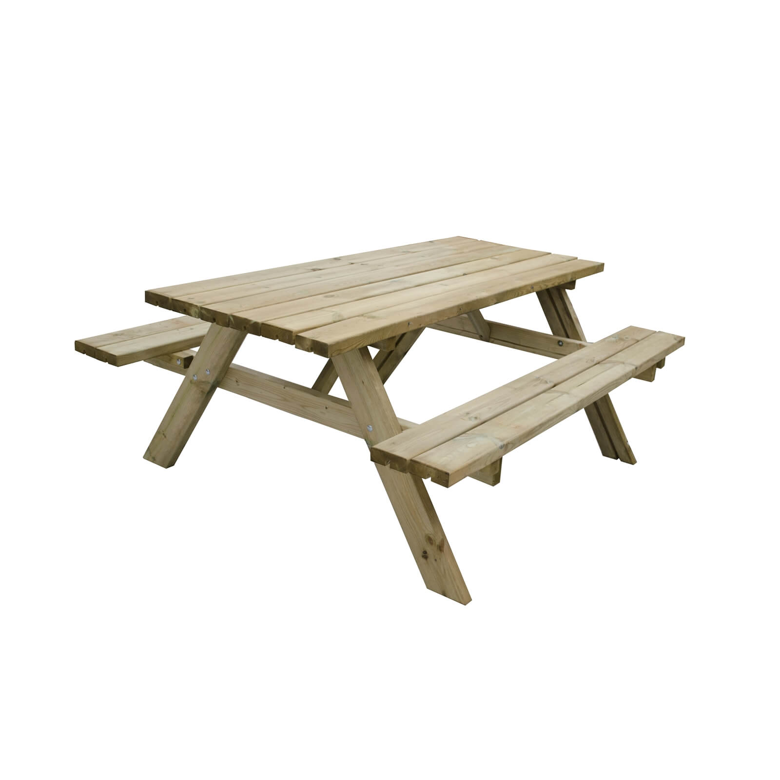 Rectangular Picnic Table - Large