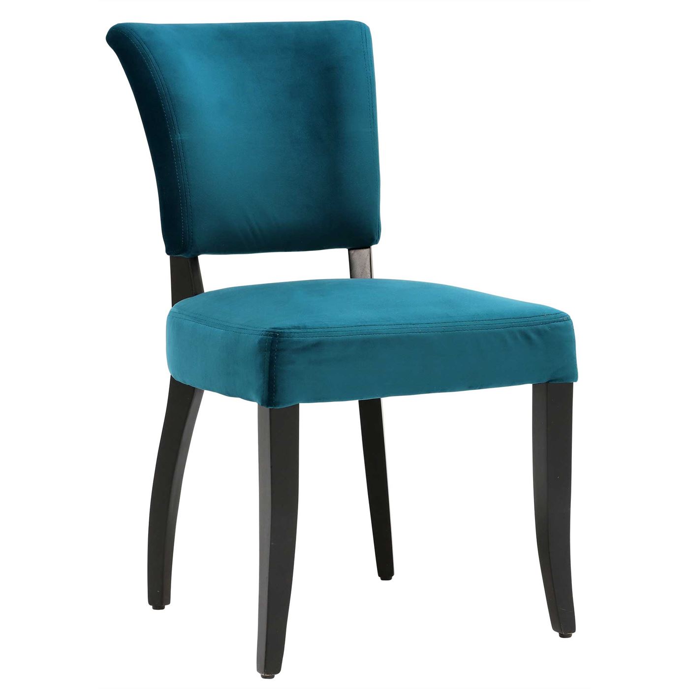 Timothy Oulton Mimi Velvet Dining Chair, Teal