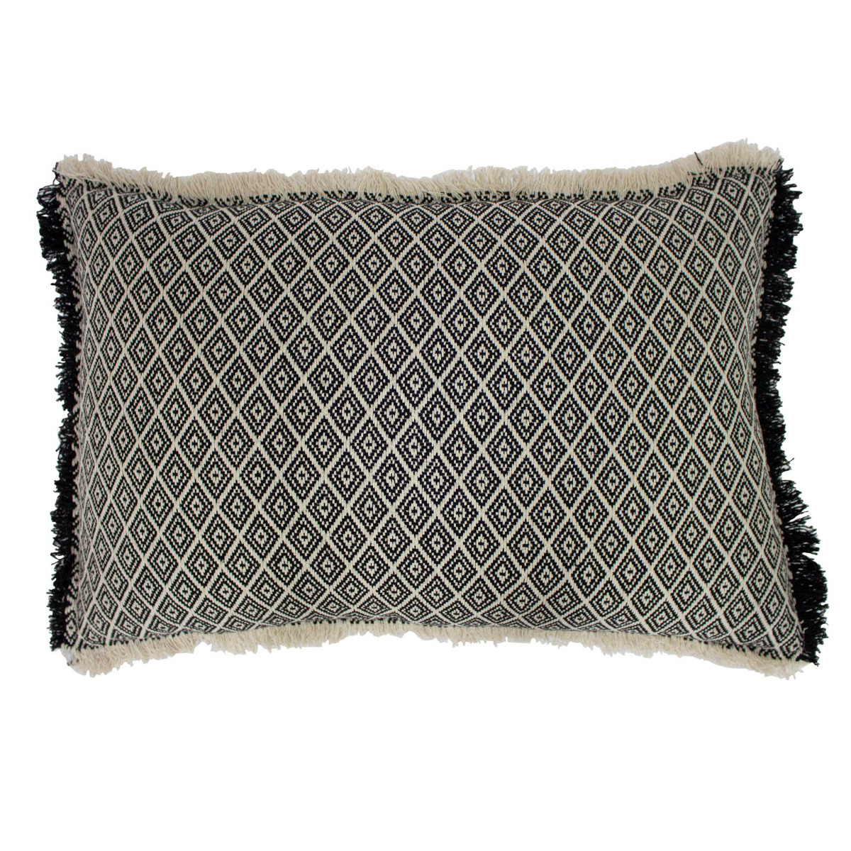 Diamond Monochrome Cushion
