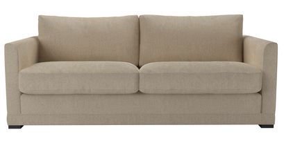 Aissa 3 Seat Sofabed in Cashew Baylee Viscose Linen - sofa.com