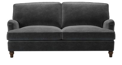 Bluebell 2.5 Seat Sofa Bed in Armour Smart Velvet - sofa.com
