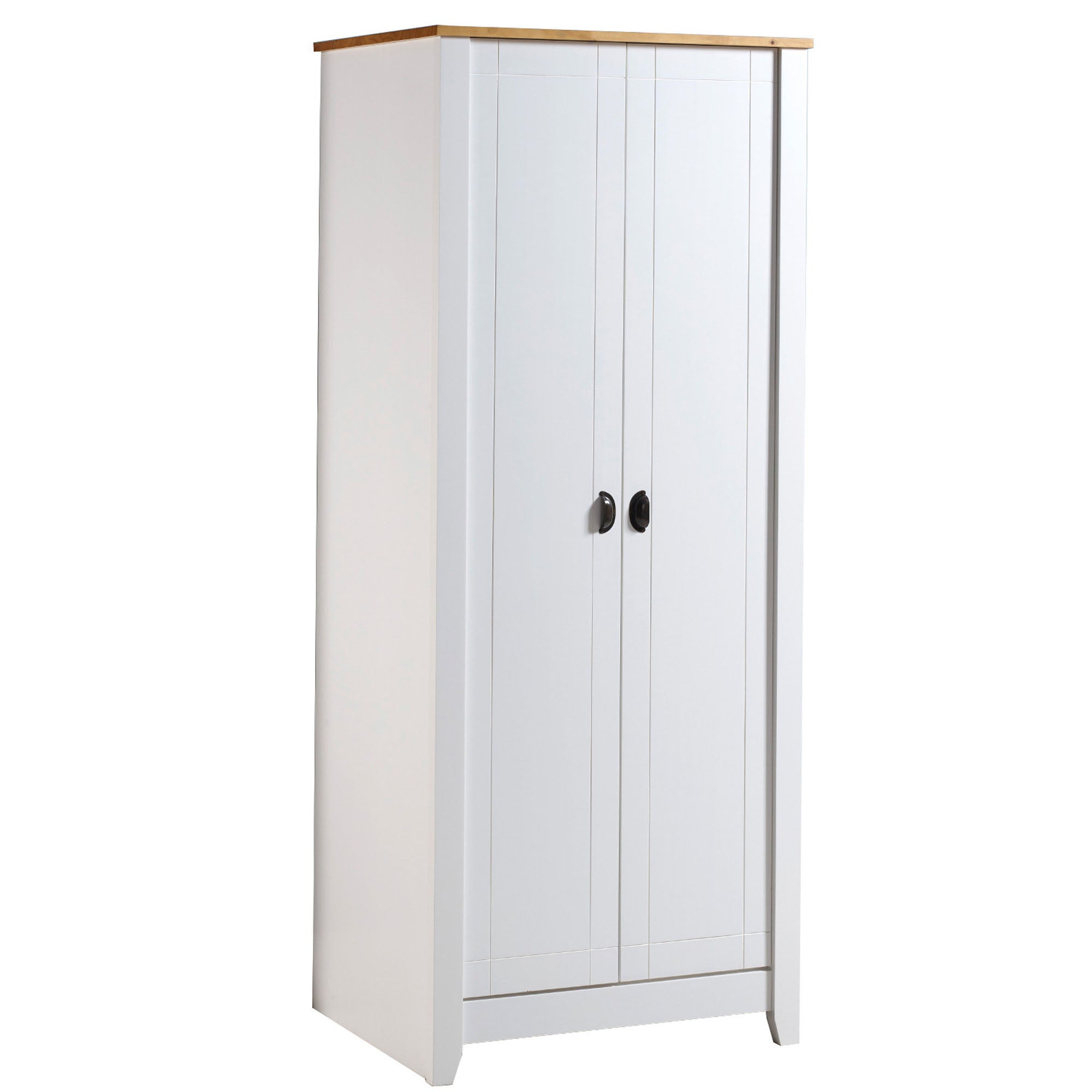 Ludlow Wardrobe White