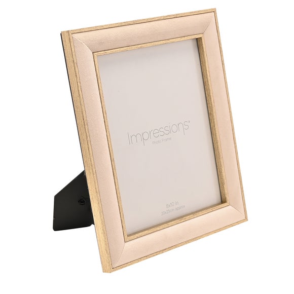 Impressions Velvet Photo Frame
