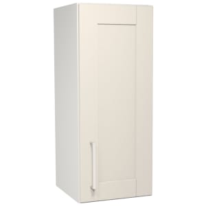 Wickes Ohio Porcelain Shaker Wall Unit - 300mm