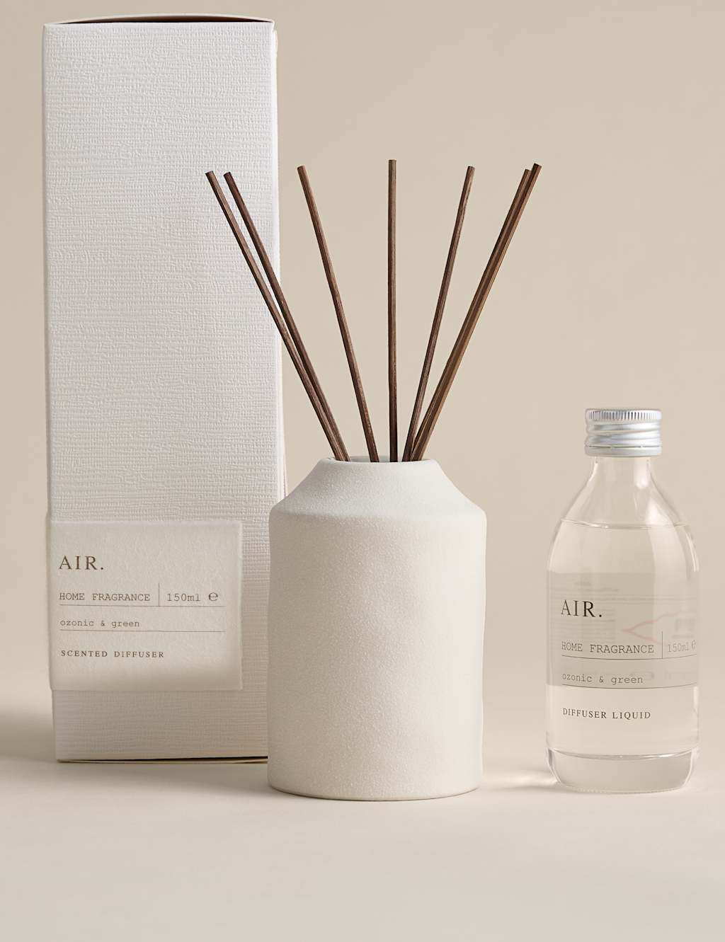 Teraire Air Ceramic 150ml Diffuser Neutral