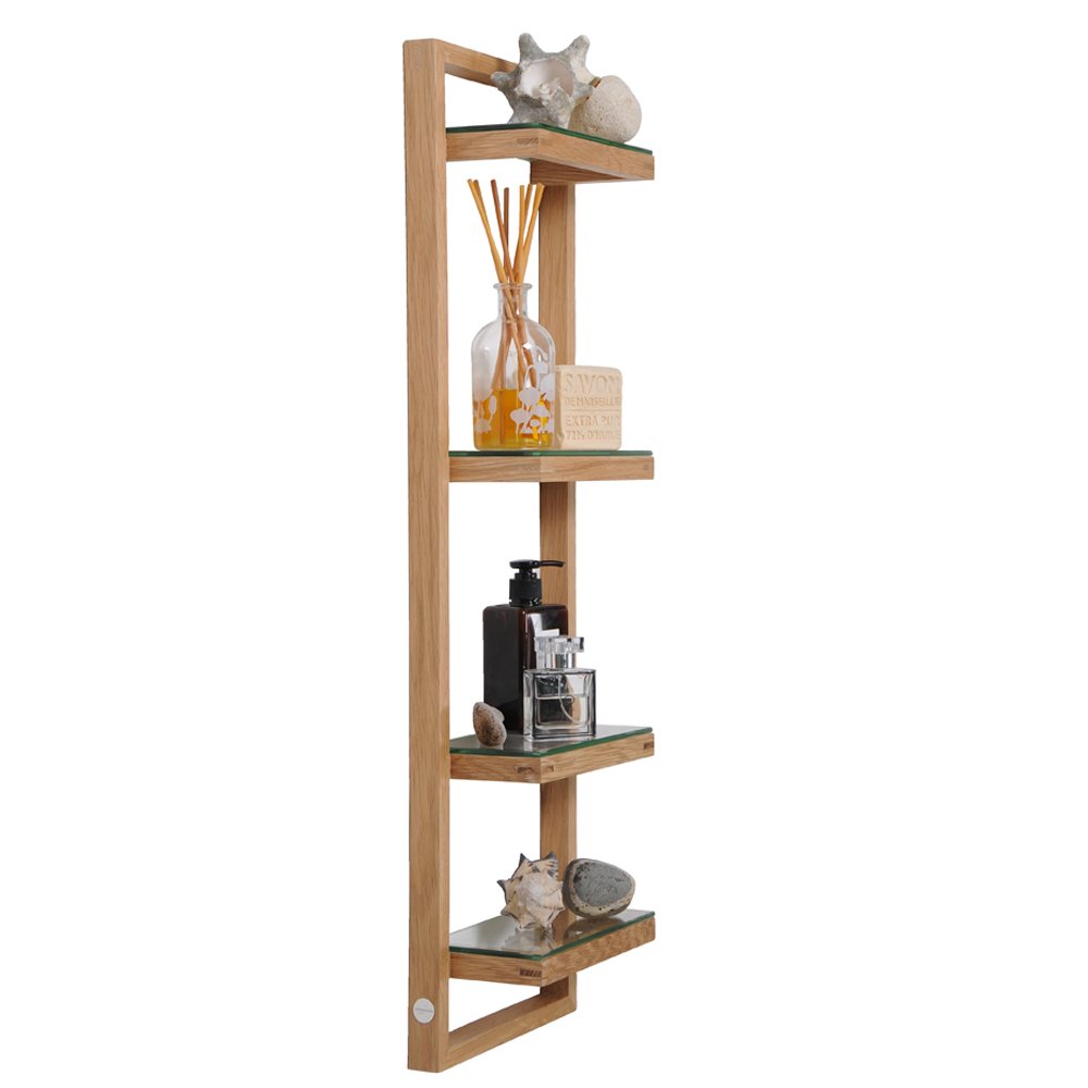 Wireworks Zone Wall-Mounted Bathroom Shelves