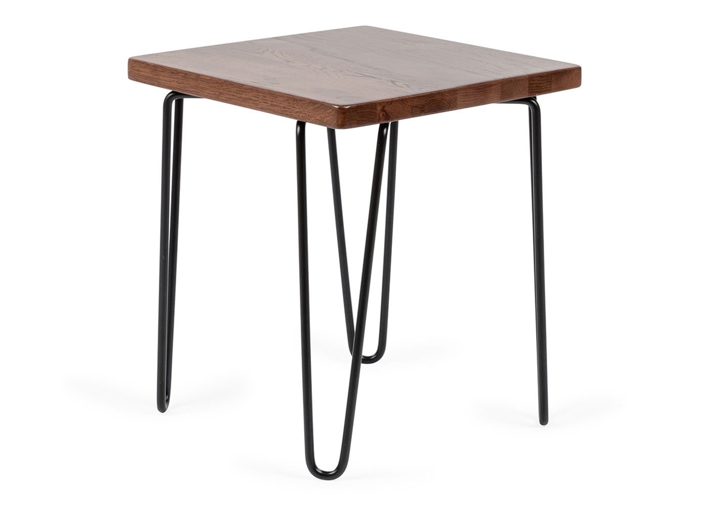 Heal's Brunel Stool Dark Wood