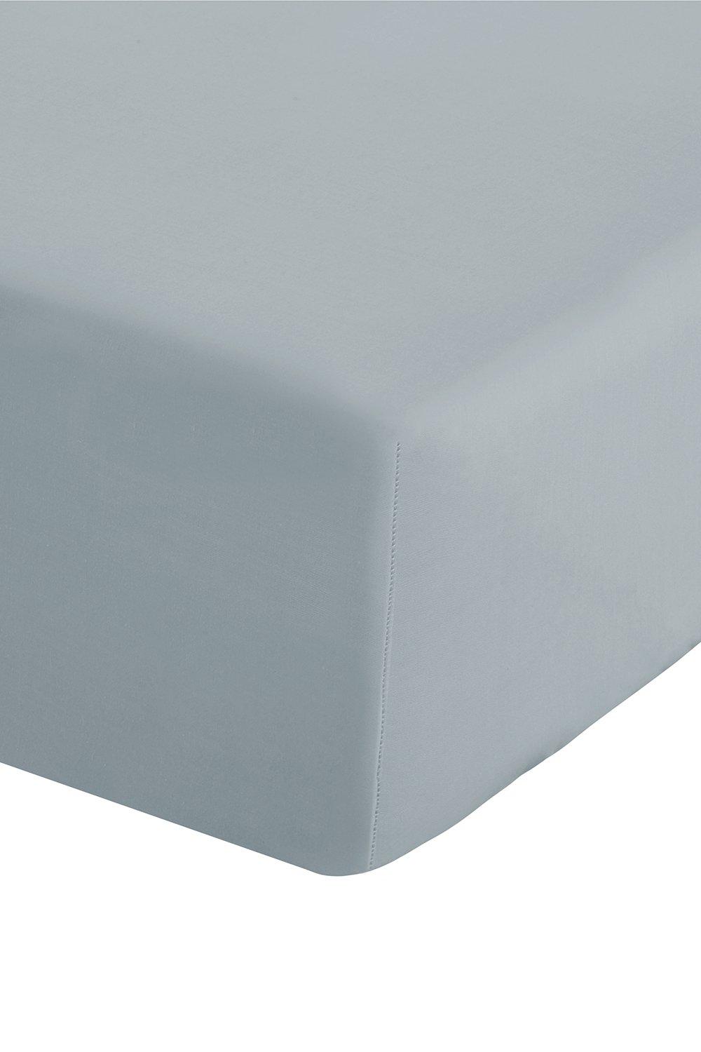 Easy Care Non Iron Double Fitted Sheet