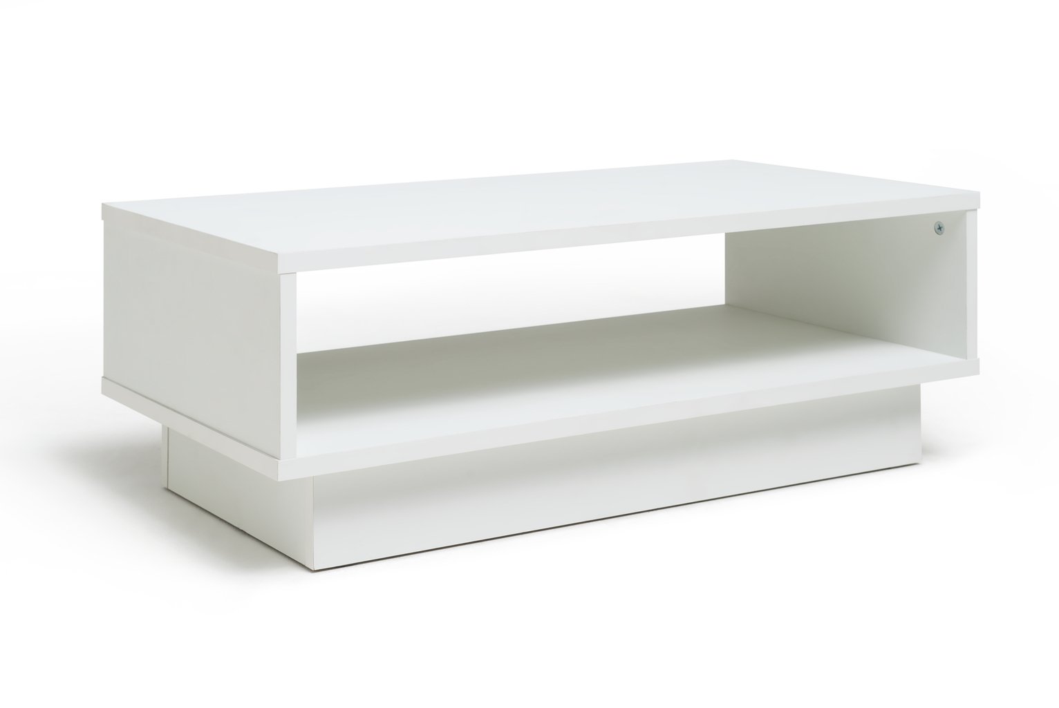 Habitat Cubes Coffee Table - White