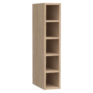 Wickes Orlando Scandi Oak 150mm Wine Rack