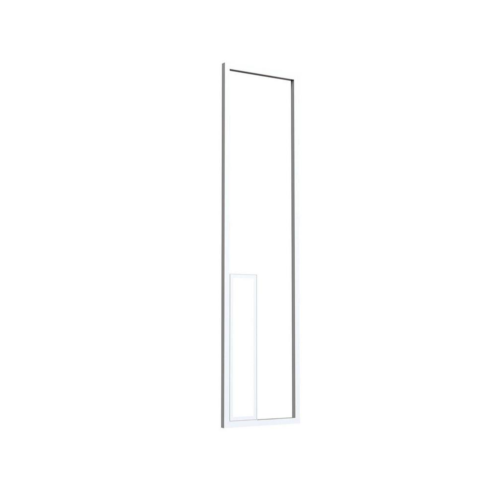 Netlighting Boutique Rectangle Wall Lamp Dimmable 50W LED 3000K 2740lm White