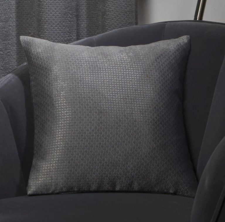 New Edge Blinds Metro Collection Cushion Cover in Grey