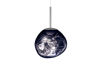 Tom Dixon Melt Mini 1 Light Pendant in Smoke - sofa.com