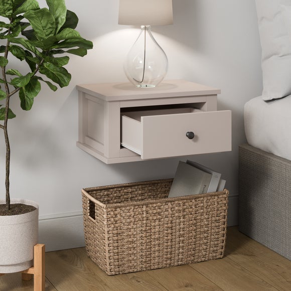 Lynton 1 Drawer Floating Bedside Table 2