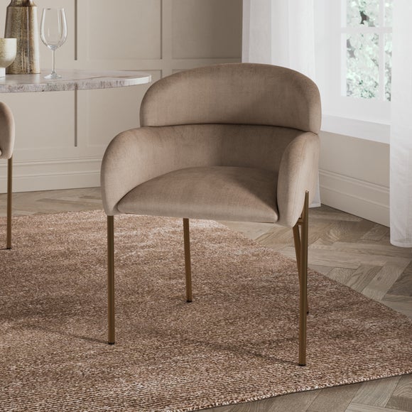 Talullua Dining Chair, Velvet