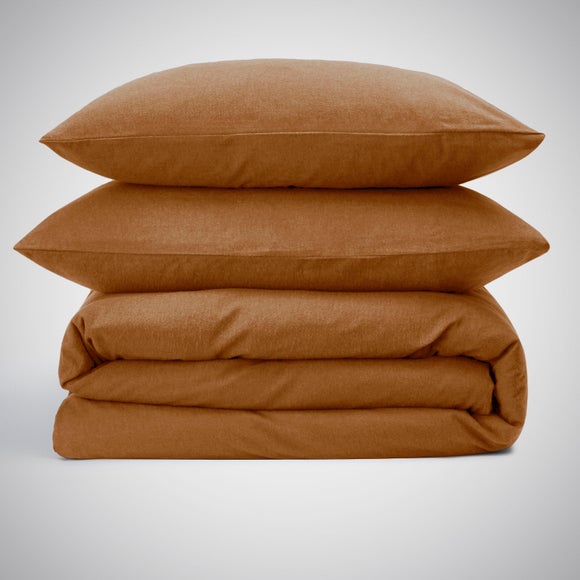 Soft & Cosy Luxury 100% Brushed Cotton Standard Pillowcase Pair 4