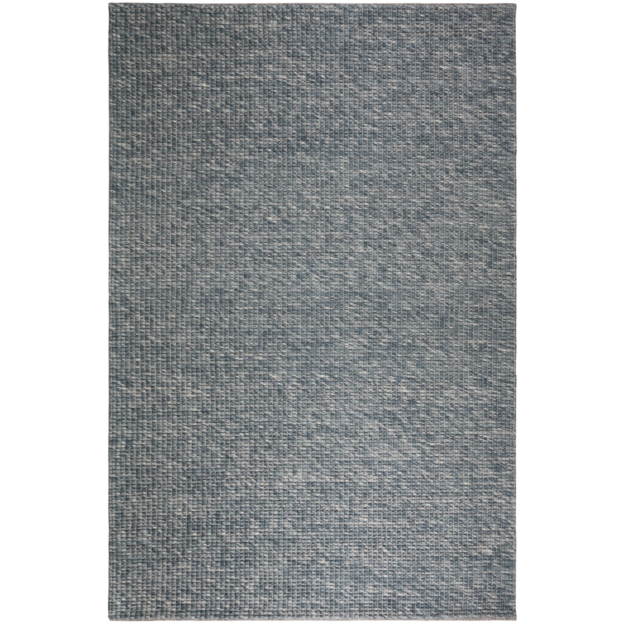Camden Wool Blend Rug Blue